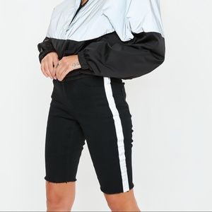 Biker Reflective shorts